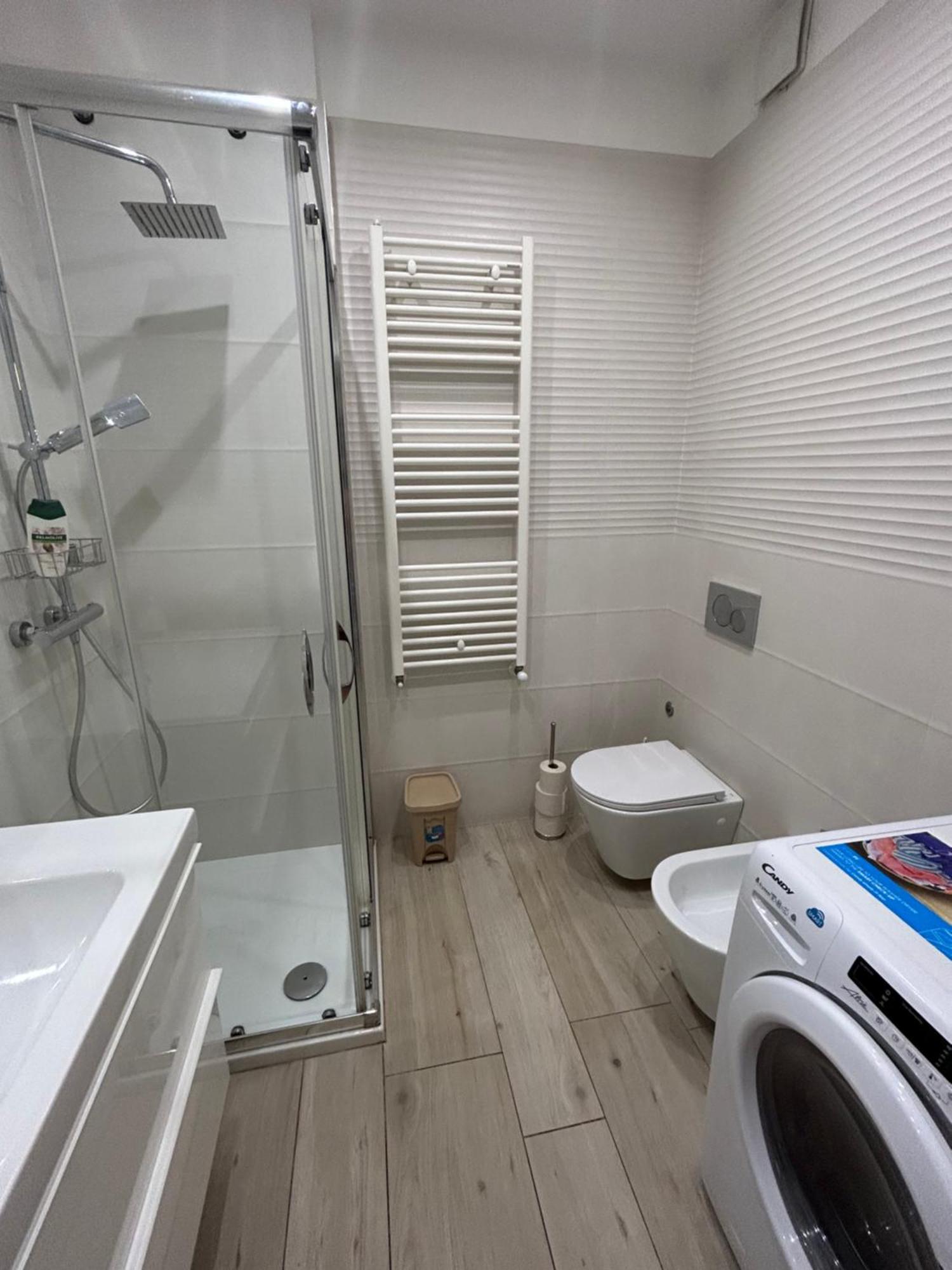 Central Modern Studio Bari Apartment Exterior foto