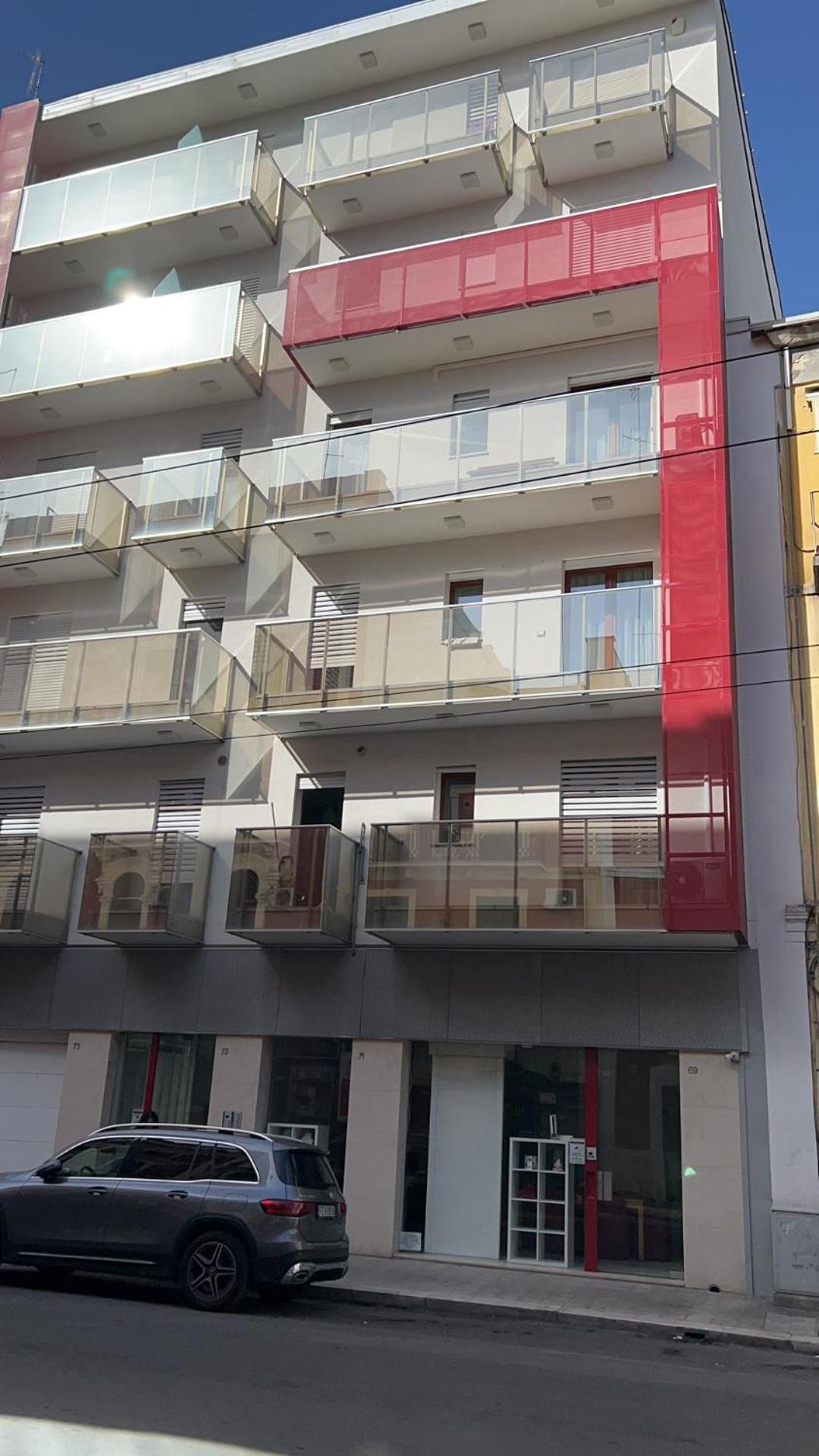 Central Modern Studio Bari Apartment Exterior foto