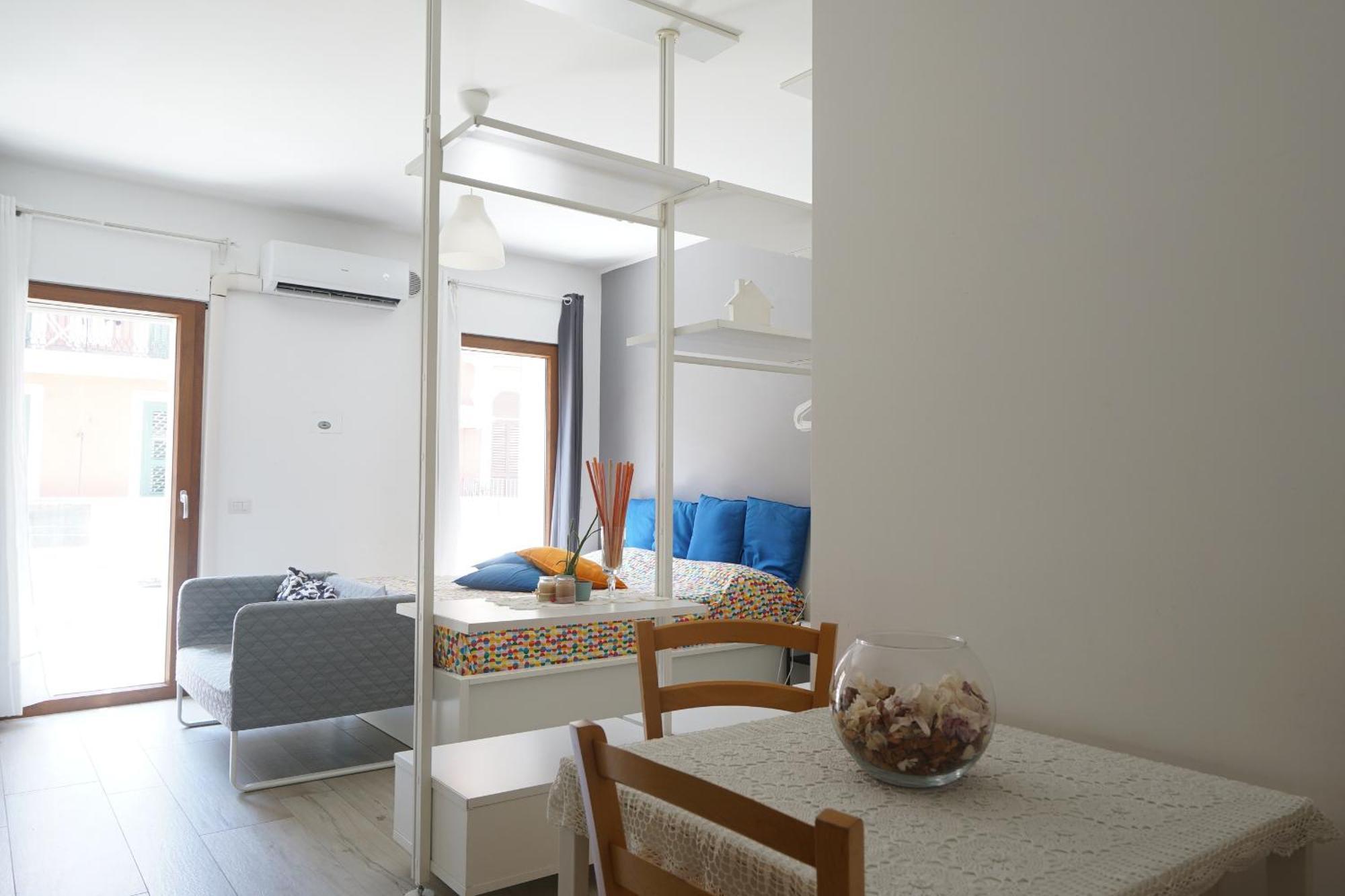 Central Modern Studio Bari Apartment Exterior foto
