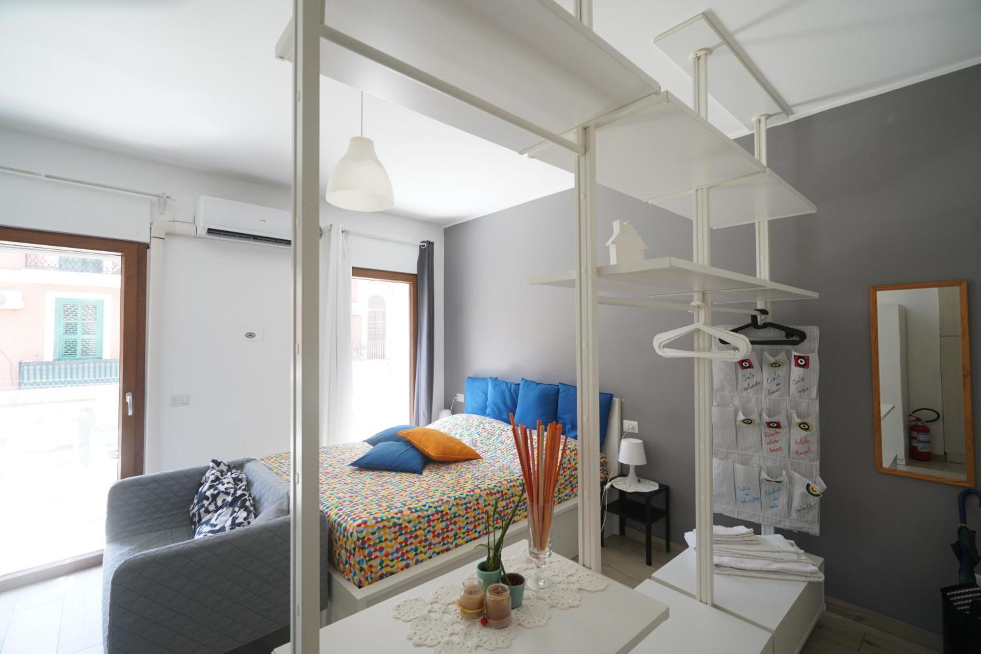 Central Modern Studio Bari Apartment Exterior foto