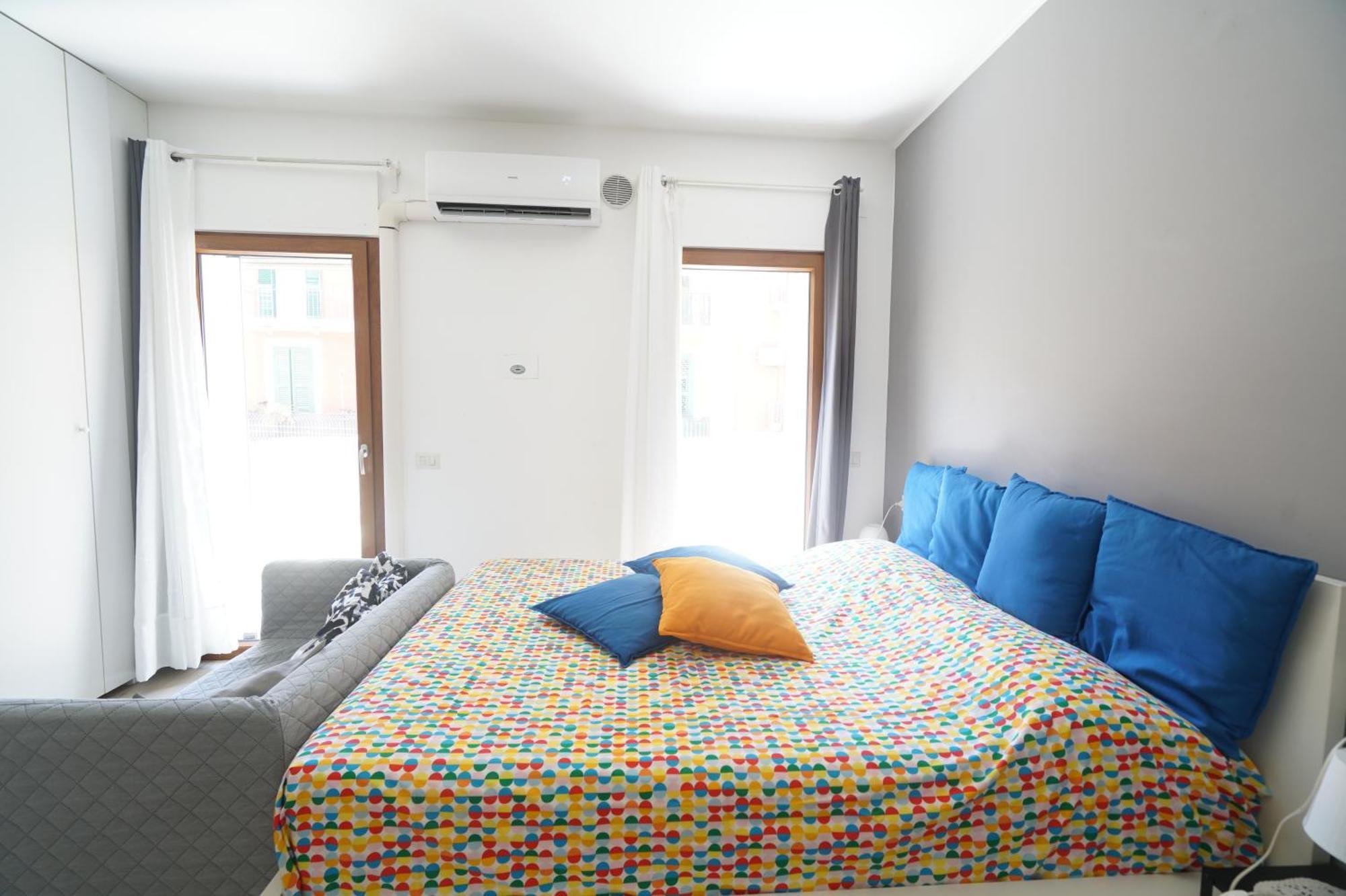 Central Modern Studio Bari Apartment Exterior foto